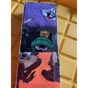 Socks Unisex Looney tunes socks Men’s Size 8-12